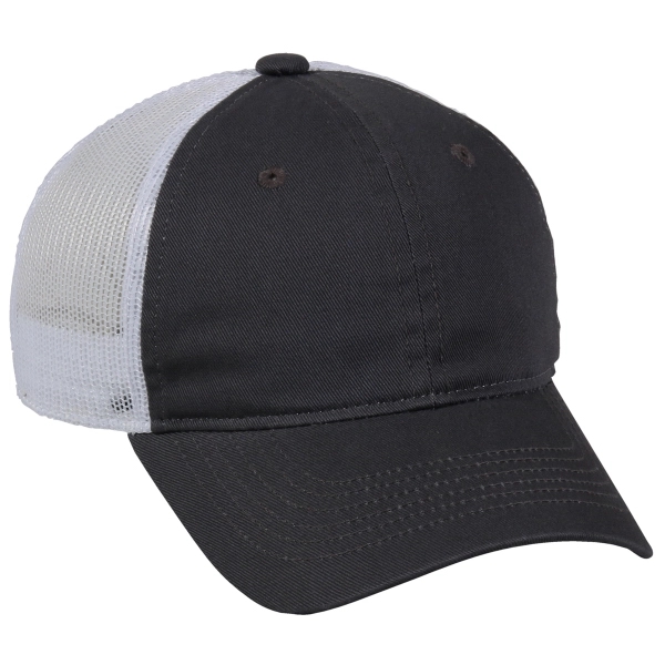 Platinum Series Ladies Soft Cotton Twill Baseball Cap - Platinum Series Ladies Soft Cotton Twill Baseball Cap - Image 5 of 8