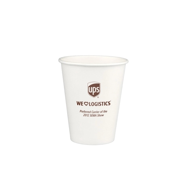 8 oz. Single Wall Disposable Paper Cup - 8 oz. Single Wall Disposable Paper Cup - Image 3 of 5
