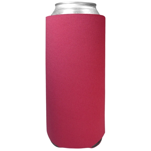 FoamZone Collapsible 24 oz. Can Cooler - FoamZone Collapsible 24 oz. Can Cooler - Image 5 of 24