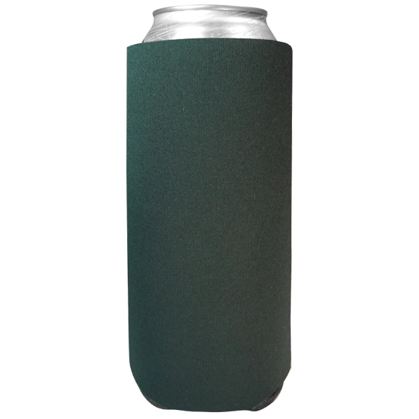 FoamZone Collapsible 24 oz. Can Cooler - FoamZone Collapsible 24 oz. Can Cooler - Image 6 of 24