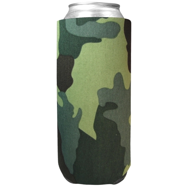 FoamZone Collapsible 24 oz. Can Cooler - FoamZone Collapsible 24 oz. Can Cooler - Image 7 of 24