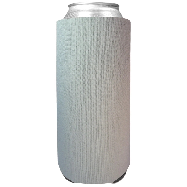 FoamZone Collapsible 24 oz. Can Cooler - FoamZone Collapsible 24 oz. Can Cooler - Image 8 of 24