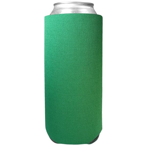 FoamZone Collapsible 24 oz. Can Cooler - FoamZone Collapsible 24 oz. Can Cooler - Image 9 of 24