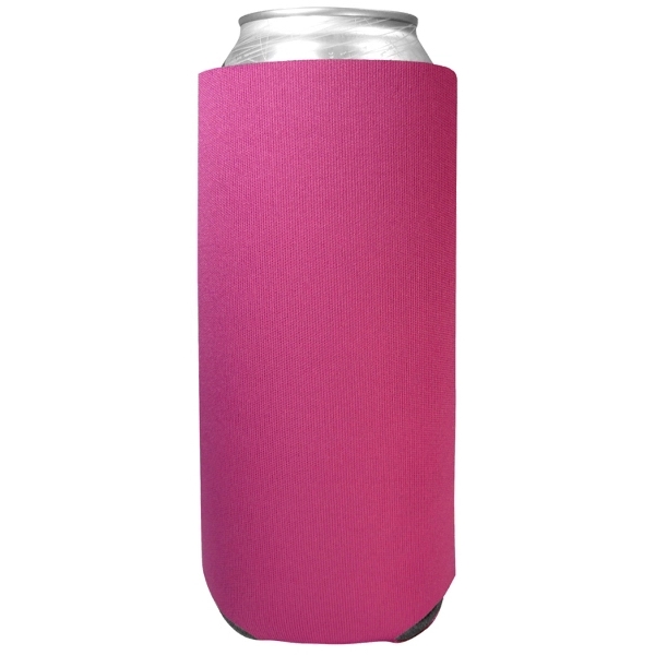 FoamZone Collapsible 24 oz. Can Cooler - FoamZone Collapsible 24 oz. Can Cooler - Image 12 of 24