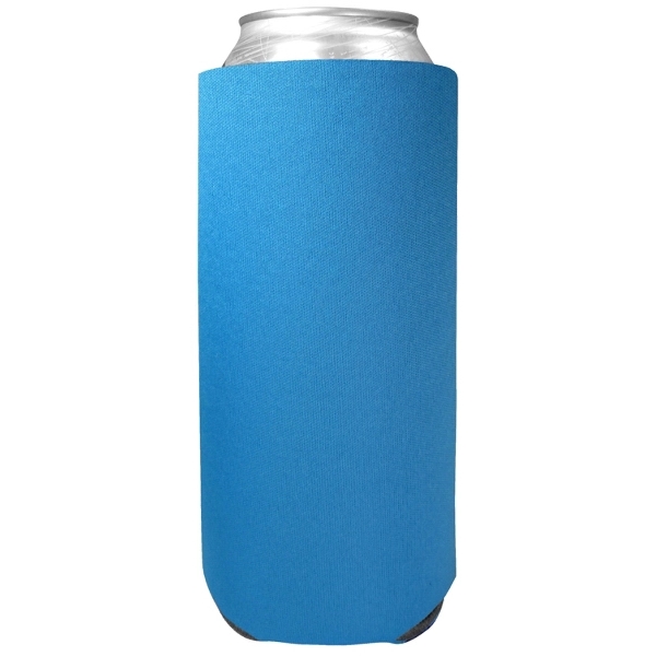 FoamZone Collapsible 24 oz. Can Cooler - FoamZone Collapsible 24 oz. Can Cooler - Image 14 of 24