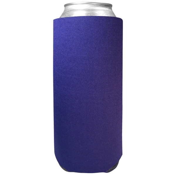 FoamZone Collapsible 24 oz. Can Cooler - FoamZone Collapsible 24 oz. Can Cooler - Image 18 of 24