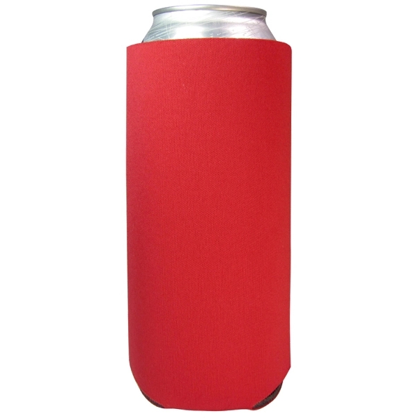 FoamZone Collapsible 24 oz. Can Cooler - FoamZone Collapsible 24 oz. Can Cooler - Image 19 of 24