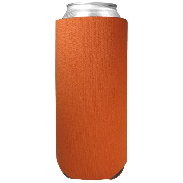 FoamZone Collapsible 24 oz. Can Cooler - FoamZone Collapsible 24 oz. Can Cooler - Image 22 of 24