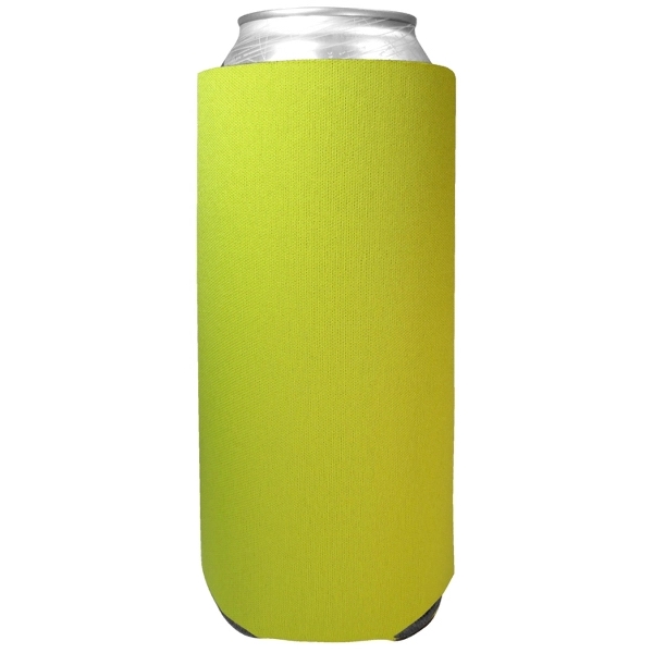 FoamZone Collapsible 24 oz. Can Cooler - FoamZone Collapsible 24 oz. Can Cooler - Image 24 of 24