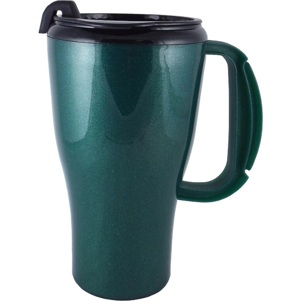 16 oz. "Omega" Travel Mug - 16 oz. "Omega" Travel Mug - Image 2 of 12