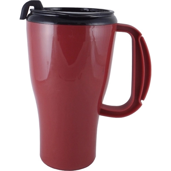 16 oz. "Omega" Travel Mug - 16 oz. "Omega" Travel Mug - Image 4 of 12