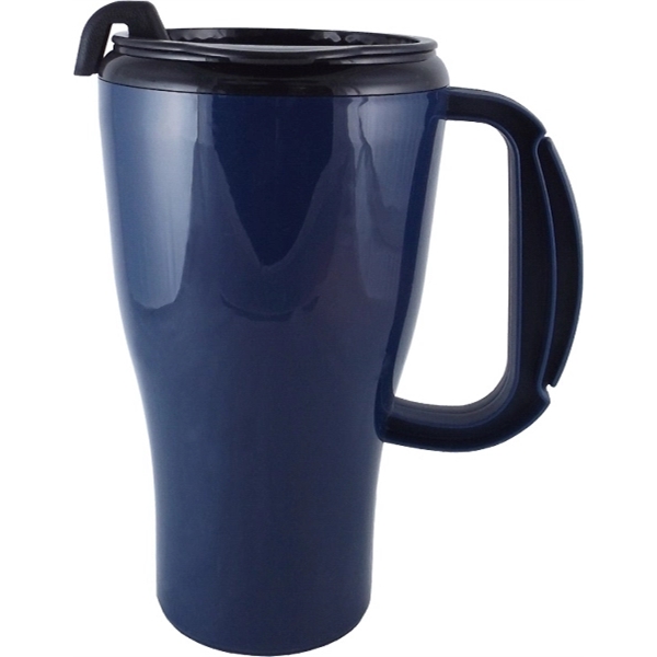 16 oz. "Omega" Travel Mug - 16 oz. "Omega" Travel Mug - Image 5 of 12