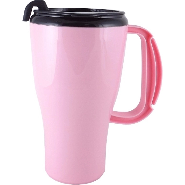 16 oz. "Omega" Travel Mug - 16 oz. "Omega" Travel Mug - Image 6 of 12