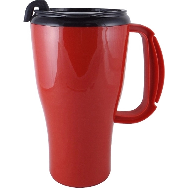 16 oz. "Omega" Travel Mug - 16 oz. "Omega" Travel Mug - Image 8 of 12