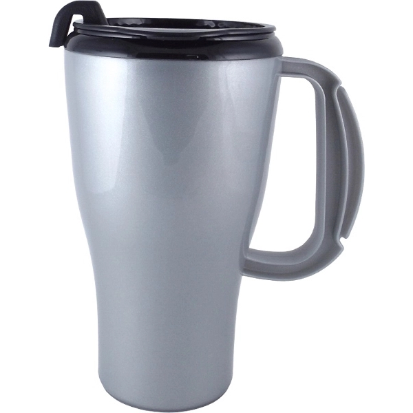 16 oz. "Omega" Travel Mug - 16 oz. "Omega" Travel Mug - Image 9 of 12