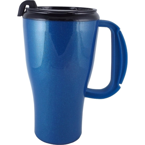 16 oz. "Omega" Travel Mug - 16 oz. "Omega" Travel Mug - Image 10 of 12
