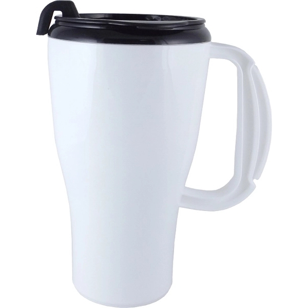 16 oz. "Omega" Travel Mug - 16 oz. "Omega" Travel Mug - Image 11 of 12