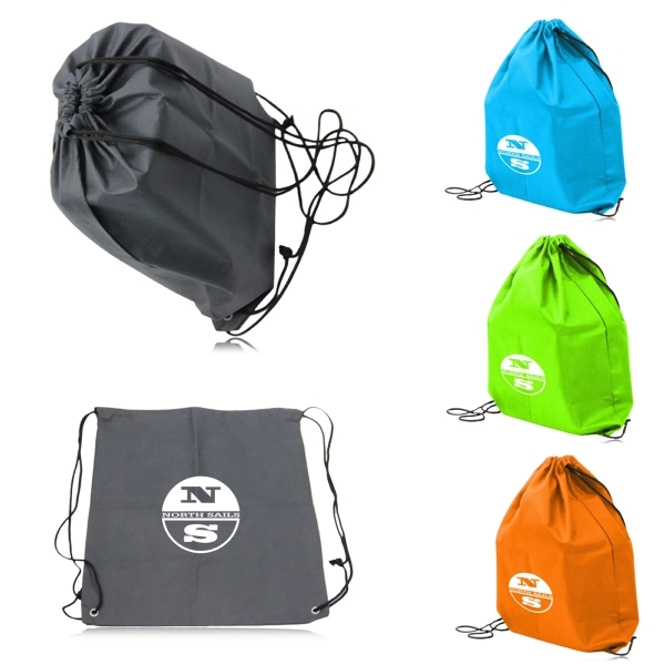 Large Non Woven Drawstring Bag - Large Non Woven Drawstring Bag - Image 0 of 0