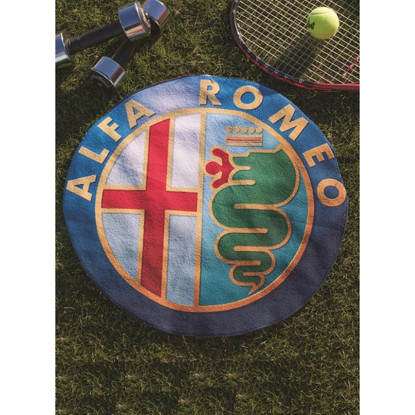 ColorFusion Hot Round Sports Towel - ColorFusion Hot Round Sports Towel - Image 0 of 2