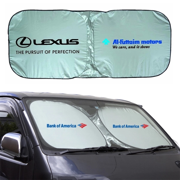 Magic Foldable Sunshade - Rectangle - Magic Foldable Sunshade - Rectangle - Image 0 of 3