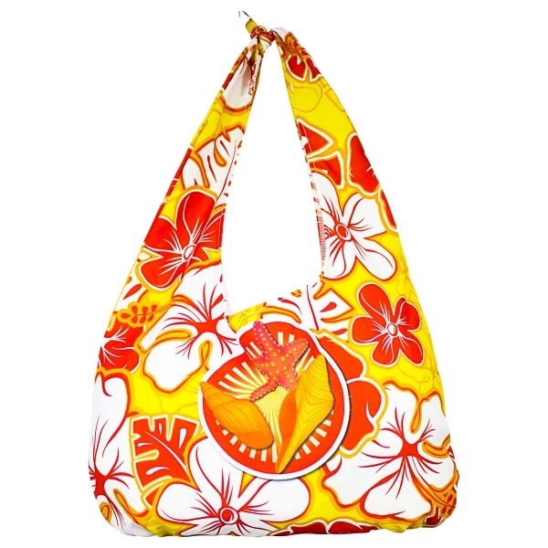 Beach Sac-No liner-Full Color-Sewn in the USA - Beach Sac-No liner-Full Color-Sewn in the USA - Image 0 of 1