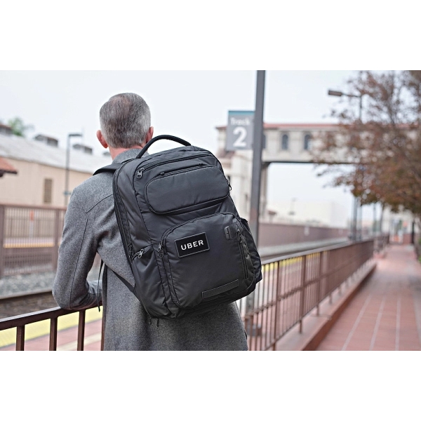 Embarcadero™ 15" Laptop BackPack - Embarcadero™ 15" Laptop BackPack - Image 1 of 8