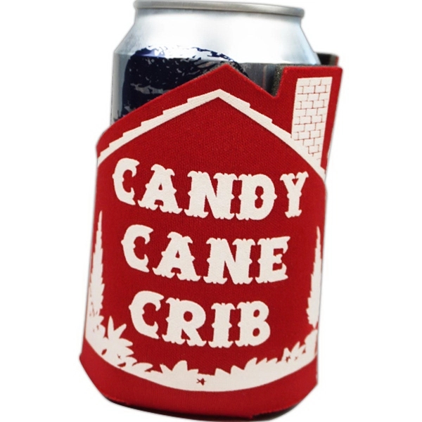12oz House Shaped Can Coolie - 12oz House Shaped Can Coolie - Image 0 of 0