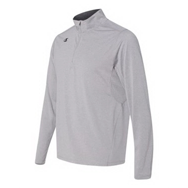 Champion Vapor Performance Heather Quarter-Zip Pullover - Champion Vapor Performance Heather Quarter-Zip Pullover - Image 17 of 37