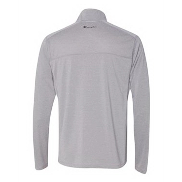 Champion Vapor Performance Heather Quarter-Zip Pullover - Champion Vapor Performance Heather Quarter-Zip Pullover - Image 18 of 37