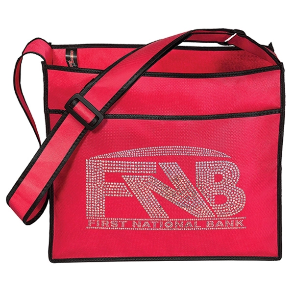 Elite™- Non-Woven Tote - Sparkle