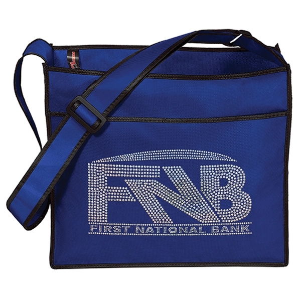 Elite™- Non-Woven Tote - Sparkle