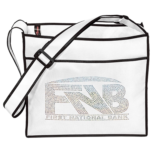 Elite™- Non-Woven Tote - Sparkle