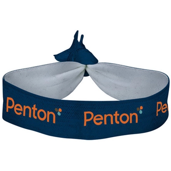 Custom 3/4" Imported Dye-Sublimated Hair-Tie