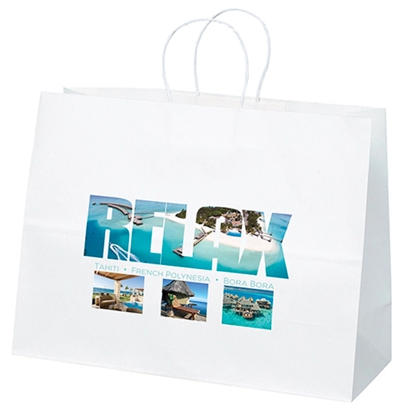 Vogue - White Shopper - ColorVista