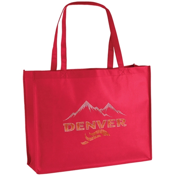 George Celebration Tote - Sparkle