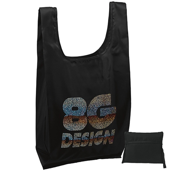 T-PAC™- Polyester Tote - Sparkle