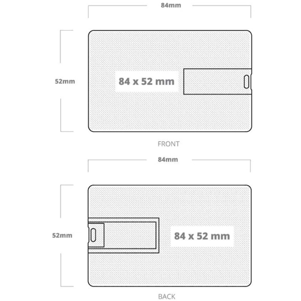 Credit Card USB Drive - Credit Card USB Drive - Image 2 of 7