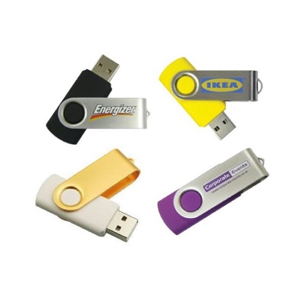 Swivel USB Flash Drive w/ Quick Turnaround - Swivel USB Flash Drive w/ Quick Turnaround - Image 5 of 5