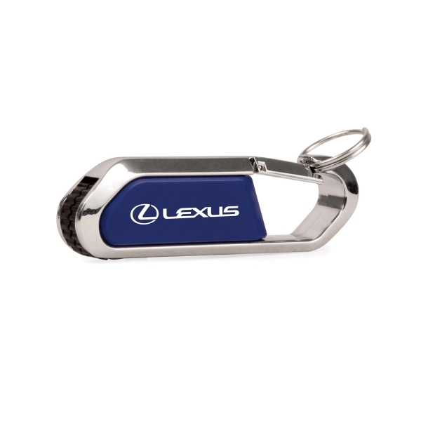 Carabiner USB Flash Drive - Carabiner USB Flash Drive - Image 2 of 2