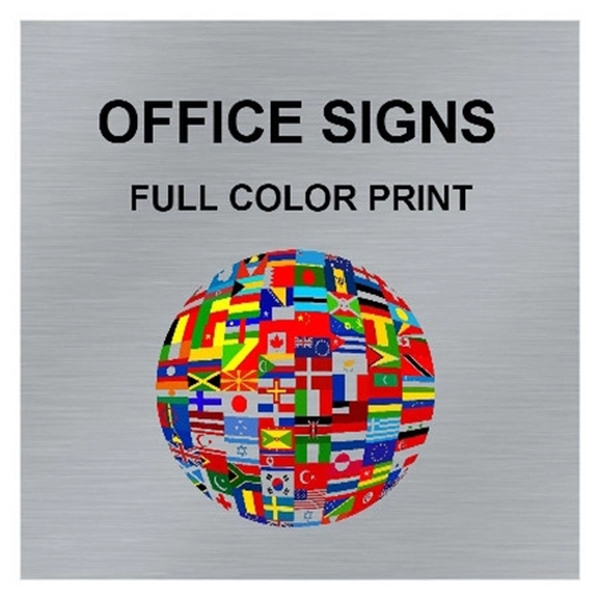 Full Color METAL Sign 1 - Full Color METAL Sign 1 - Image 0 of 0