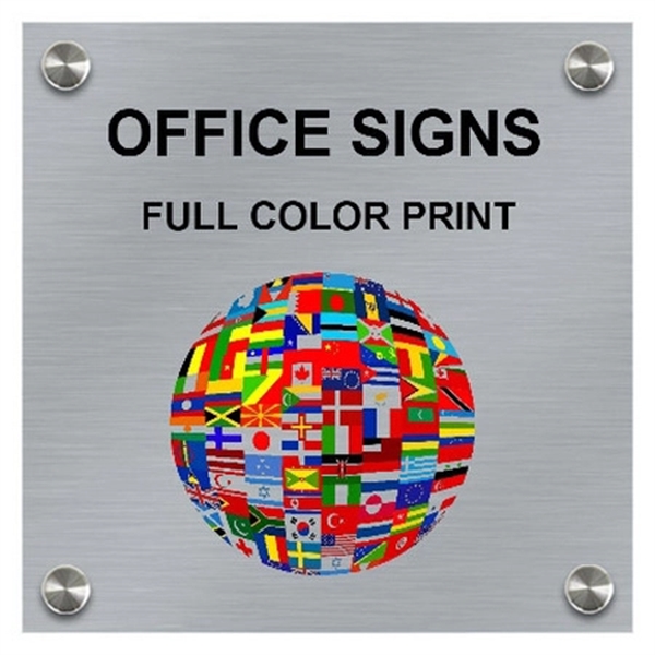 Full Color METAL Sign 2 - Full Color METAL Sign 2 - Image 0 of 0