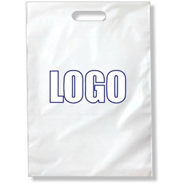 Reusable & Recyclable Plastic Bag - 7.5" W x 10" L - Reusable & Recyclable Plastic Bag - 7.5" W x 10" L - Image 2 of 4