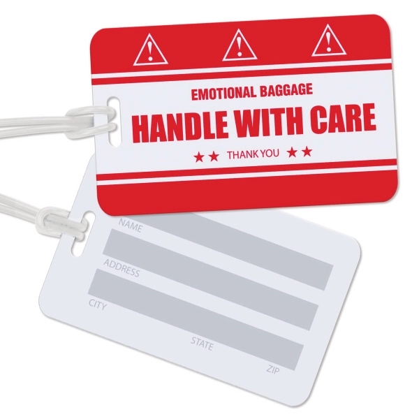 Xpress Custom Luggage Tag Holders - Xpress Custom Luggage Tag Holders - Image 0 of 1