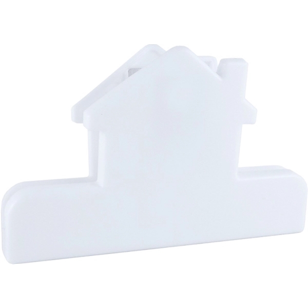 4" House Shaped Bag Clip - 4" House Shaped Bag Clip - Image 3 of 3