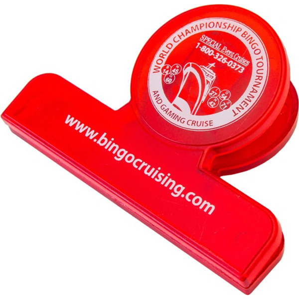 4" Round Bag Clip - 4" Round Bag Clip - Image 0 of 3
