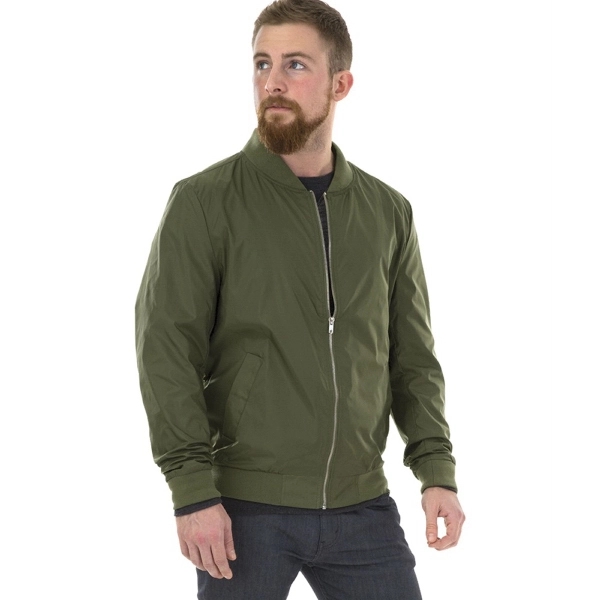 Men's Boston Flight Jacket - Men's Boston Flight Jacket - Image 2 of 2