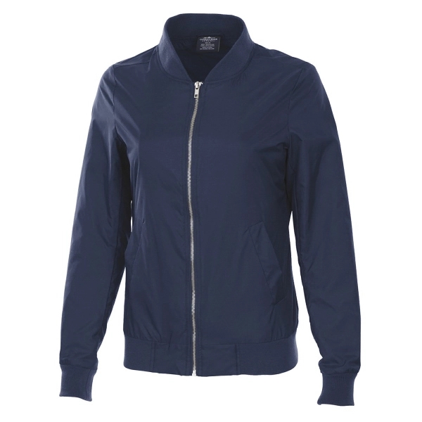 Women's Boston Flight Jacket - Women's Boston Flight Jacket - Image 3 of 5
