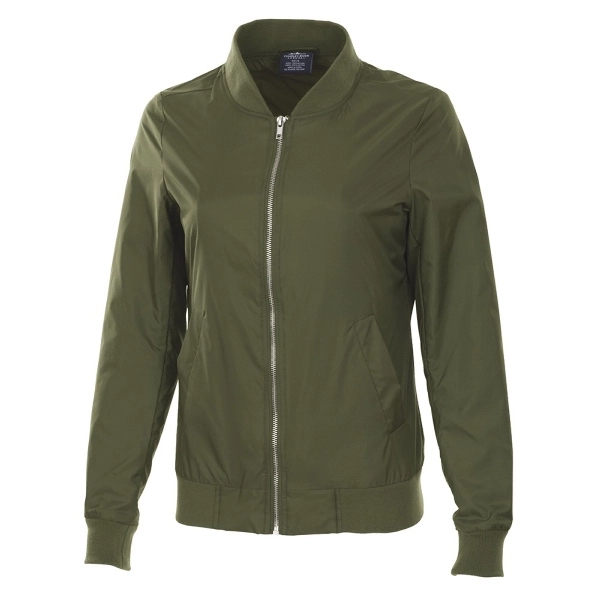 Women's Boston Flight Jacket - Women's Boston Flight Jacket - Image 1 of 5