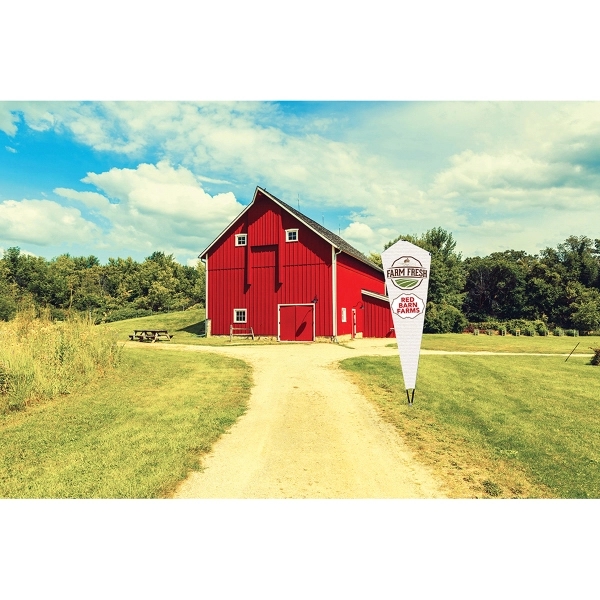 Surfer Style Flip Flag 3.1' x 9.2' - Surfer Style Flip Flag 3.1' x 9.2' - Image 0 of 0
