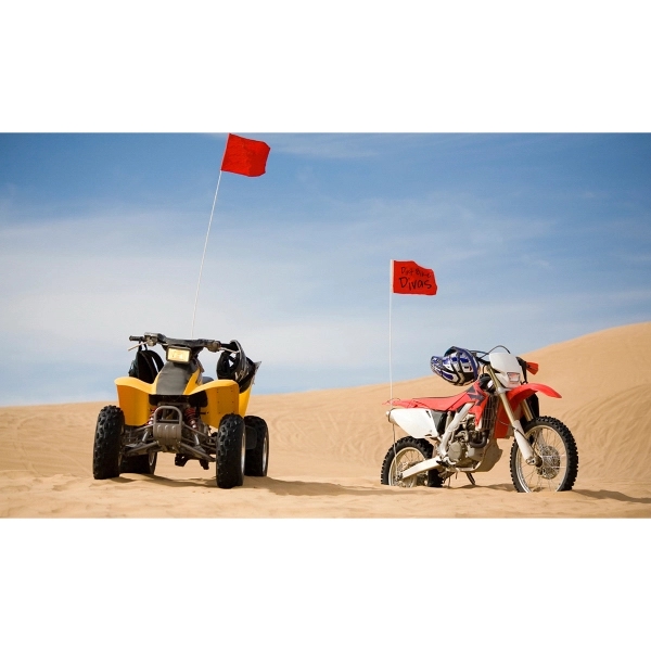 Screen Sublimation Bike Flags - Nylon - Screen Sublimation Bike Flags - Nylon - Image 0 of 0